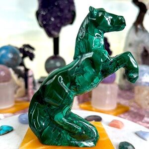 Malachite Horse MH01